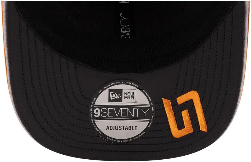 New Era McLaren F1 Lando Norris 9SEVENTY Snapback - Orange/Black - Image 5