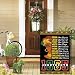 Juneteenth Garden Flag for Outside 12x18 Inch Double Sided Black History Month Garden Flag for Outdoor Indoor House Lawn Yard Decor