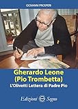 olivetti lettera 35 valore  Gherardo Leone (Pio Trombetta). L\'Olivetti lettera di Padre Pio