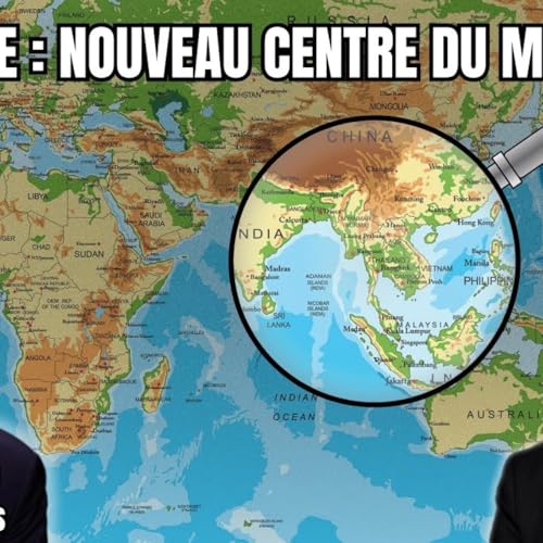 『L'Asie : nouveau centre du monde』のカバーアート