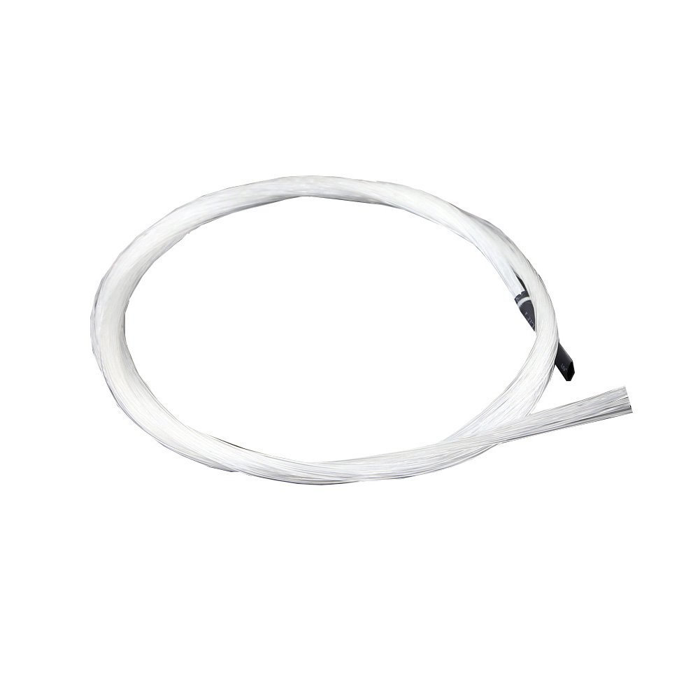 corpereal 50pcs 1mm Ps Fiber Optic Star Light Cable with 2m Long