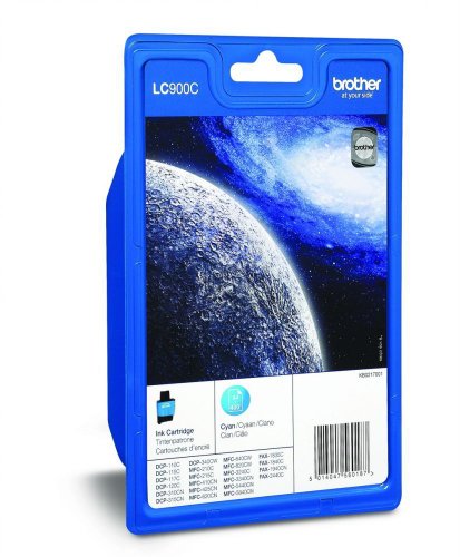Brother LC Cartouche d'encre d'origine Cyan