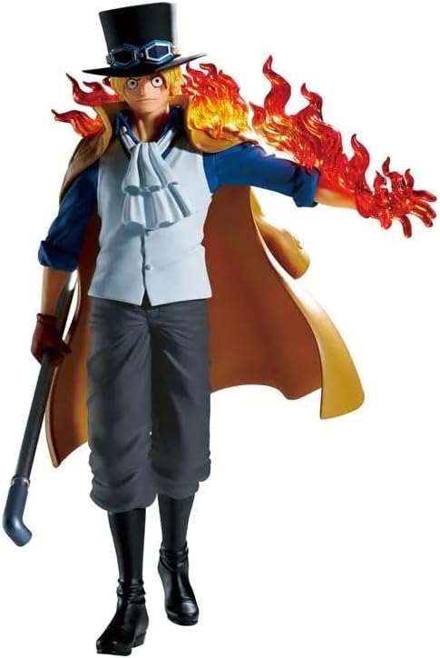 One Piece Sabo The Departure – The Shukko Loggia – Figure Collectible Statue – Height 17 cm, Multicoloured – BPR29092