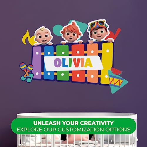 EGD Vinilo Decorativo CoComelon Personalizable miniatura 2