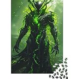 Monstruo 500 Piezas Puzzle Adultos Dryad Colorido Juego De Habilidad para Toda La Familia Art Collection Impossible Rompecabezas Diversión Multicolor 500pcs (52x38cm)