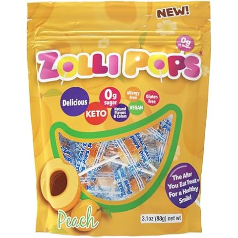 Zollipops Clean Teeth Lollipops Cover