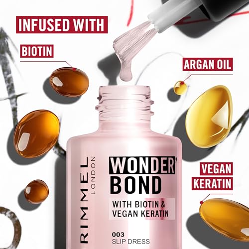 Rimmel Wonder'bond Smalto Per Unghie Colore 005 Grab And Go 12 Ml - 7