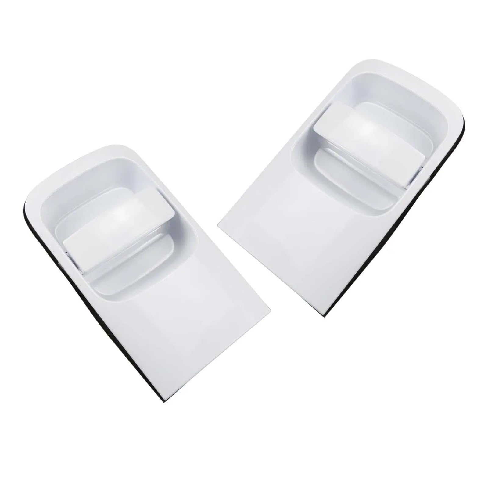 HFEWCVK Fit for Hyu//ndai H1 Imax Grand starex i800 Door Exterior Handle(1 Pair White)