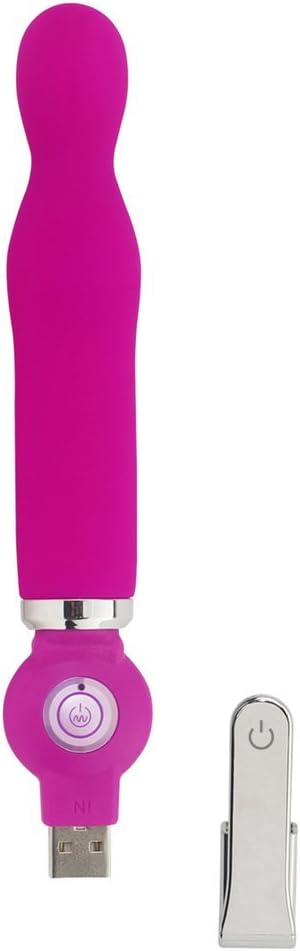 TFXHGGM Silicona Vibrador Stick 20 Vibraciones Impermeable ...
