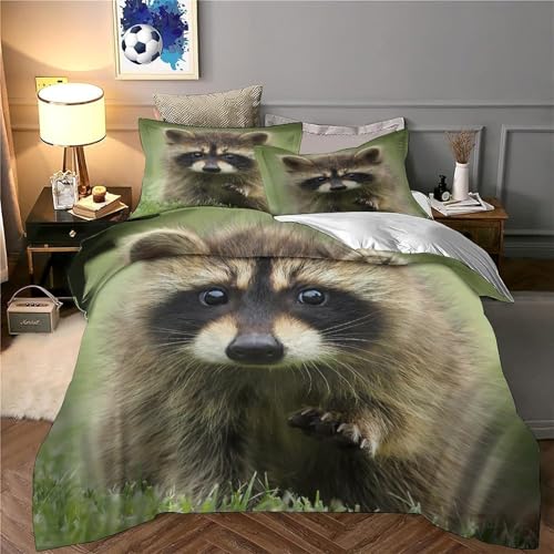 Housse de couette chiot 260x220 parure de lit super king imprimée 3D - 6