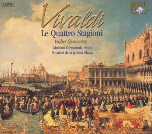 Le Quattro Stagioni [Audio CD]