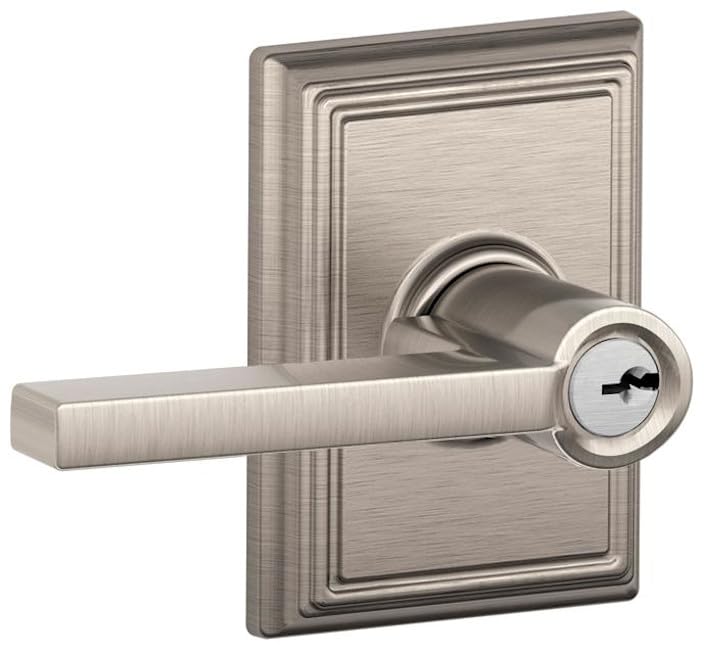 Schlage F51ALAT619ADD Schlage F51-LAT-ADD Latitude Single Cylinder