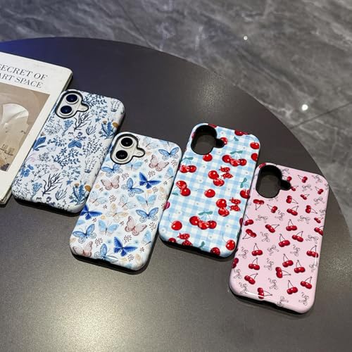 Coque iPhone 16 papillon tendance parfaite pour le quotidien et les sorties - 6