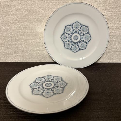 大倉陶園 リミテッドエディション プレート 6枚 25.5cm ディナー 大皿  