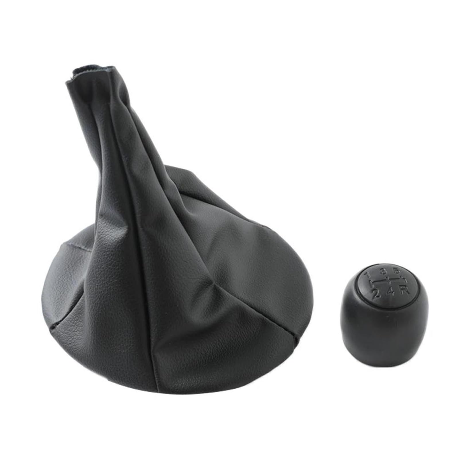 Reokip One Color For Fiat For Panda 2 169 2003-2011 5 Speed Gear Shift Knob Lever Shifter Gaiter Boot Cover Kit Shifter Lever Knob