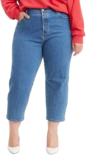 Levi's Women's Plus Size 501® Crop Jeans