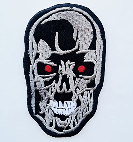Terminator Movie Skull Face Abbigliamento Giacca