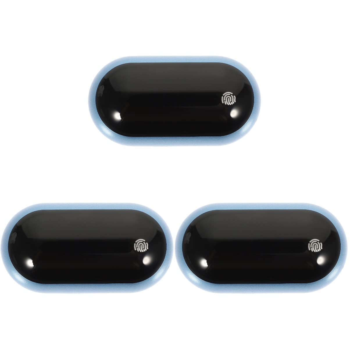 BESPORTBLE 3piezas De Acuario Digital Portátil Medidor De Temperatura Para Peceras Pantalla y Clara Materiales De Inoxidable y Herramienta De Medición Para Acuarios Domésticos