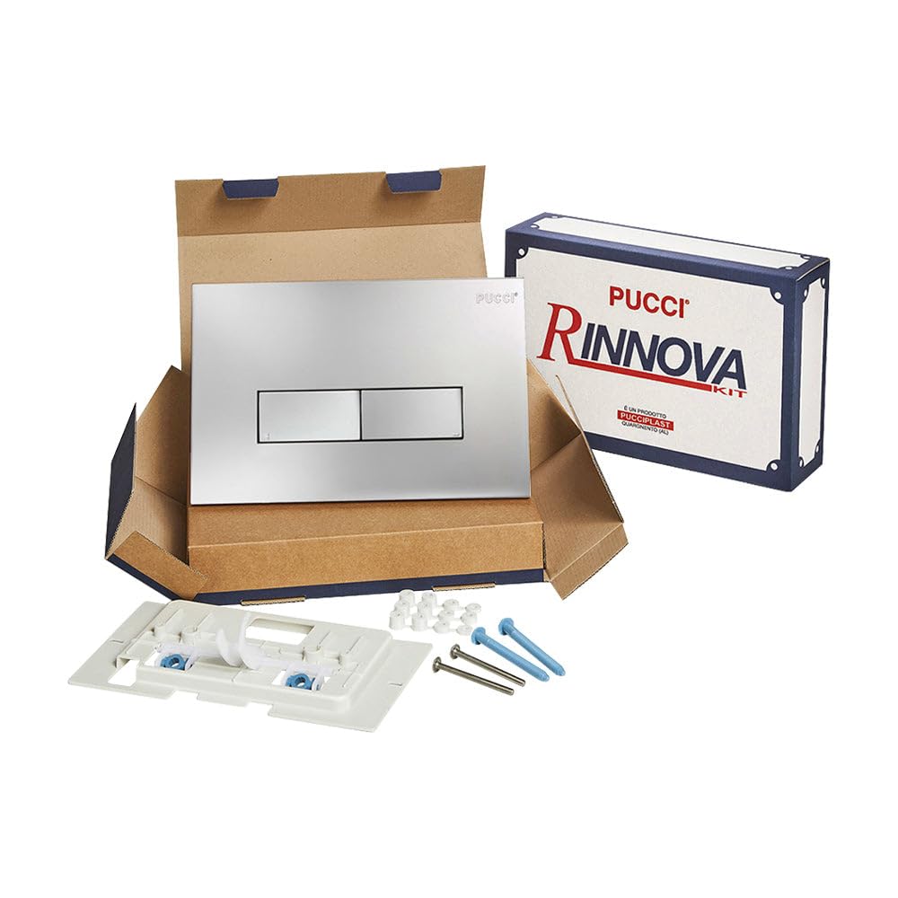 Pucci Eco Rinnova 28×18 placca di Comando Bianca | 80179580