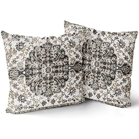 Kawani Bohemian Floral Throw Pillow Covers Cover