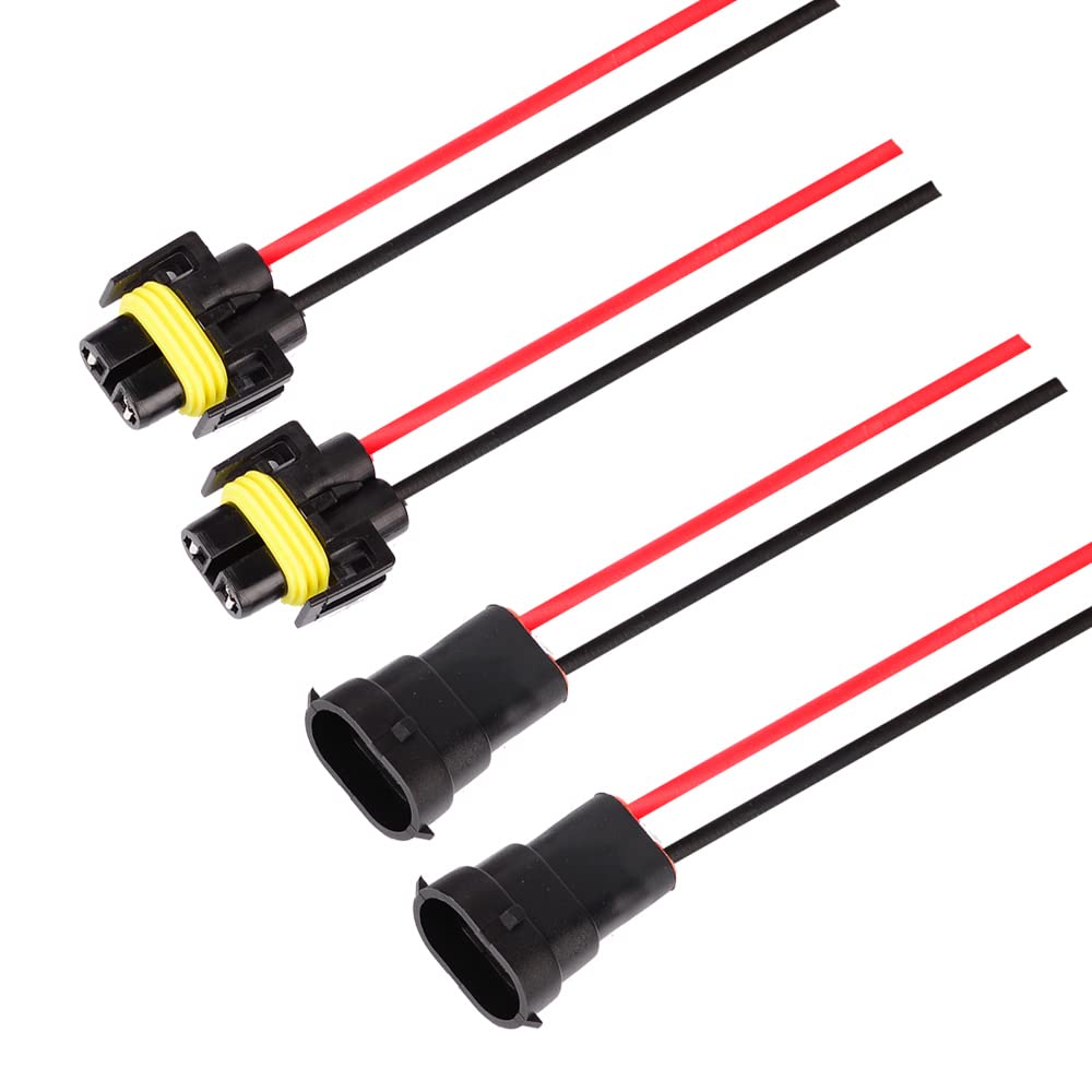 Amazon.com: HUIQIAODS H11 H8 880 881 Headlight Socket