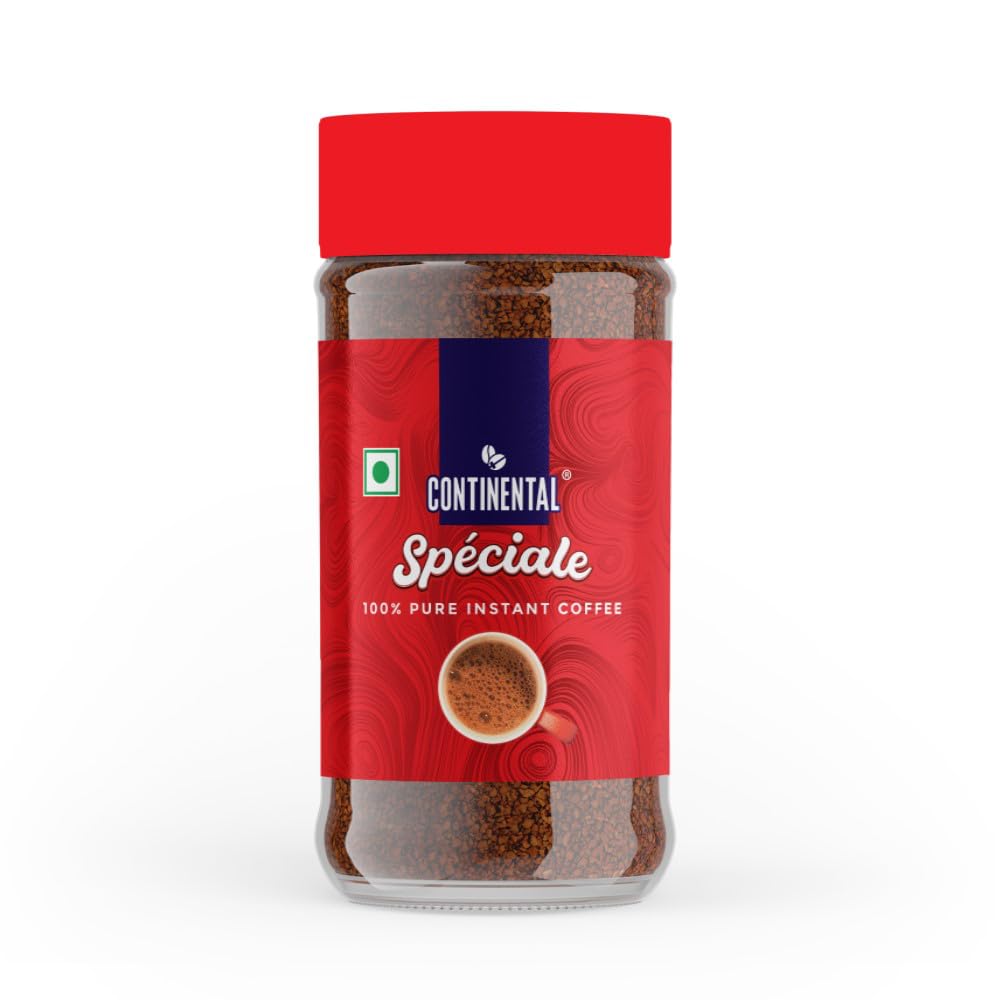 Continental Coffee Speciale Jar | Instant Coffee | 100% Pure Coffee, Granules, 50 Gram (B081T4D97M) Amazon Price History, Amazon Price Tracker