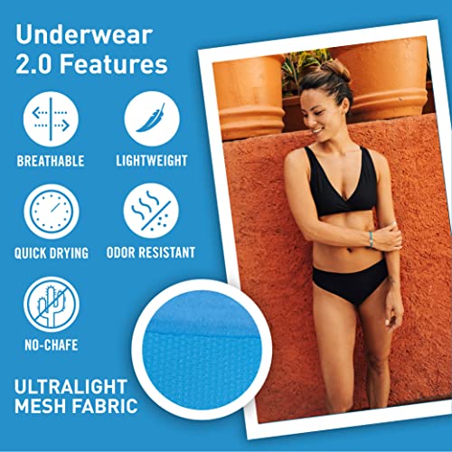 Image of ExOfficio Women's Give-N-Go 2.0 Sport Mesh Bikini Cut Brief
