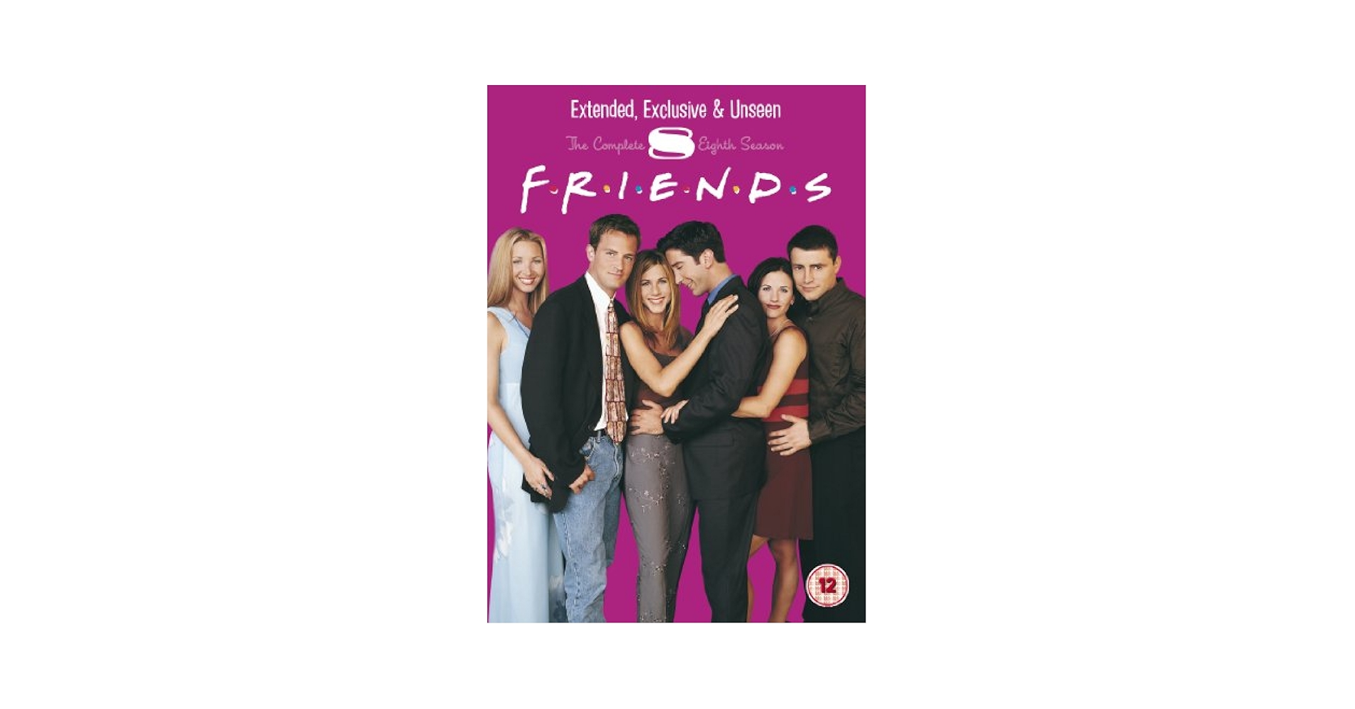 【中古】 Friends: Complete Eighth Season (DVD) (Import) Amazon.com: Friends: Season 8 : Jennifer Aniston, Courteney