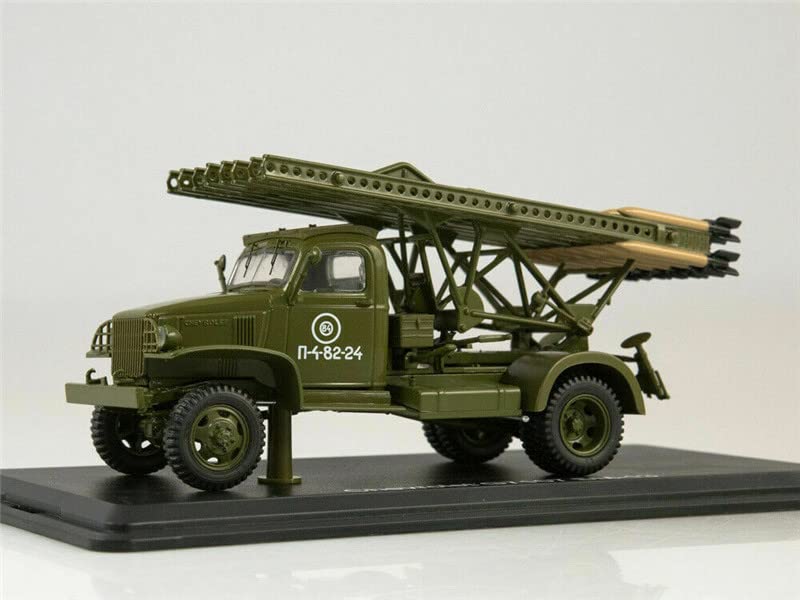 Amazon | Start Scale Models 1/43 完成品 WWII RUSSIAN BM13