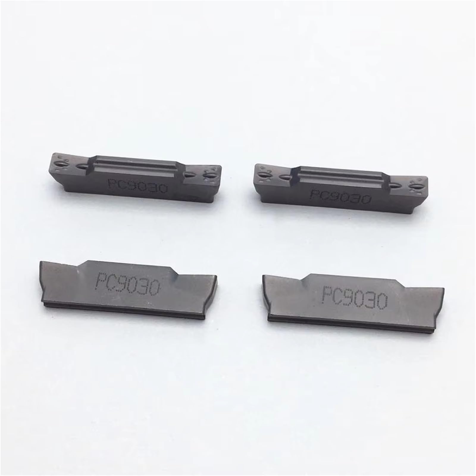 Herramienta De Ranurado Metal, Hoja Carburo Ranurada Separada, 10 Uds