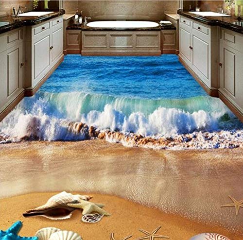 Yosot Individuelle 3D-Fotoboden-Tapete, 3D-stereoskopischer...