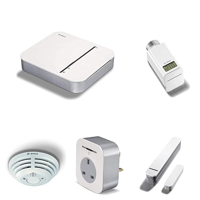 Buy Bosch Smart Home Controller Works with Amazon Alexa+Radiator