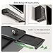 ELETIUO Soundbar Wall Mount Bracket for Samsung, LG, Sony, JBL, Vizio, Sonos and More, Depth Adjustable 3.5”-6.1”, Soundbar Shelf Under TV, Black