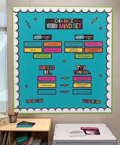 Image of Teacher Created Resources Teal Better Than Paper Bulletin Board Roll (77368)