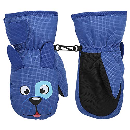 Guanti Sport Invernali Guanti Da Sci Per Bambini - Impermeabili, Antivento E Caldi, Ideali Per Neve E Attivit&agrave; Invernali Guanti Per Snowboard
