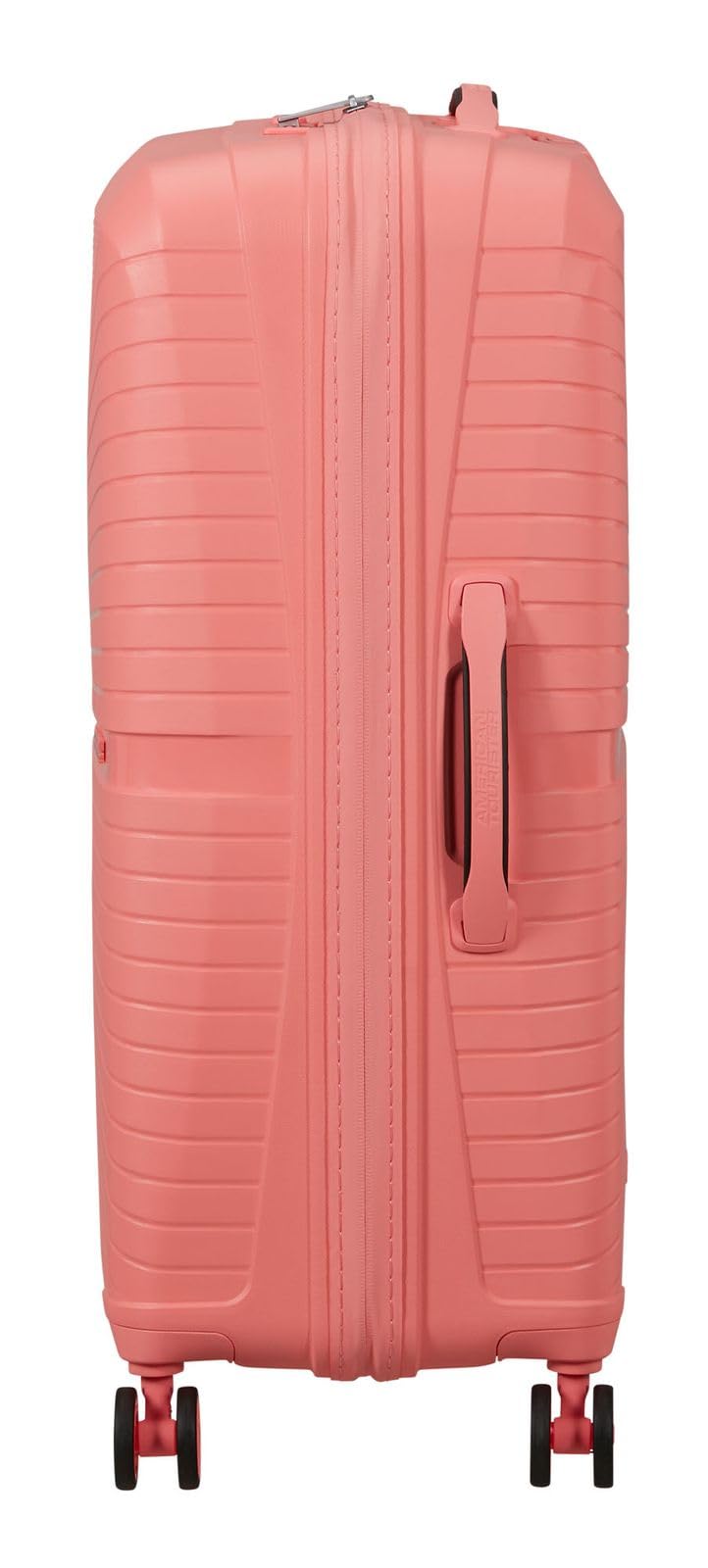 American Tourister carrello Airconic Spinner 67/24 TSA Trolley Solar Pink corallo