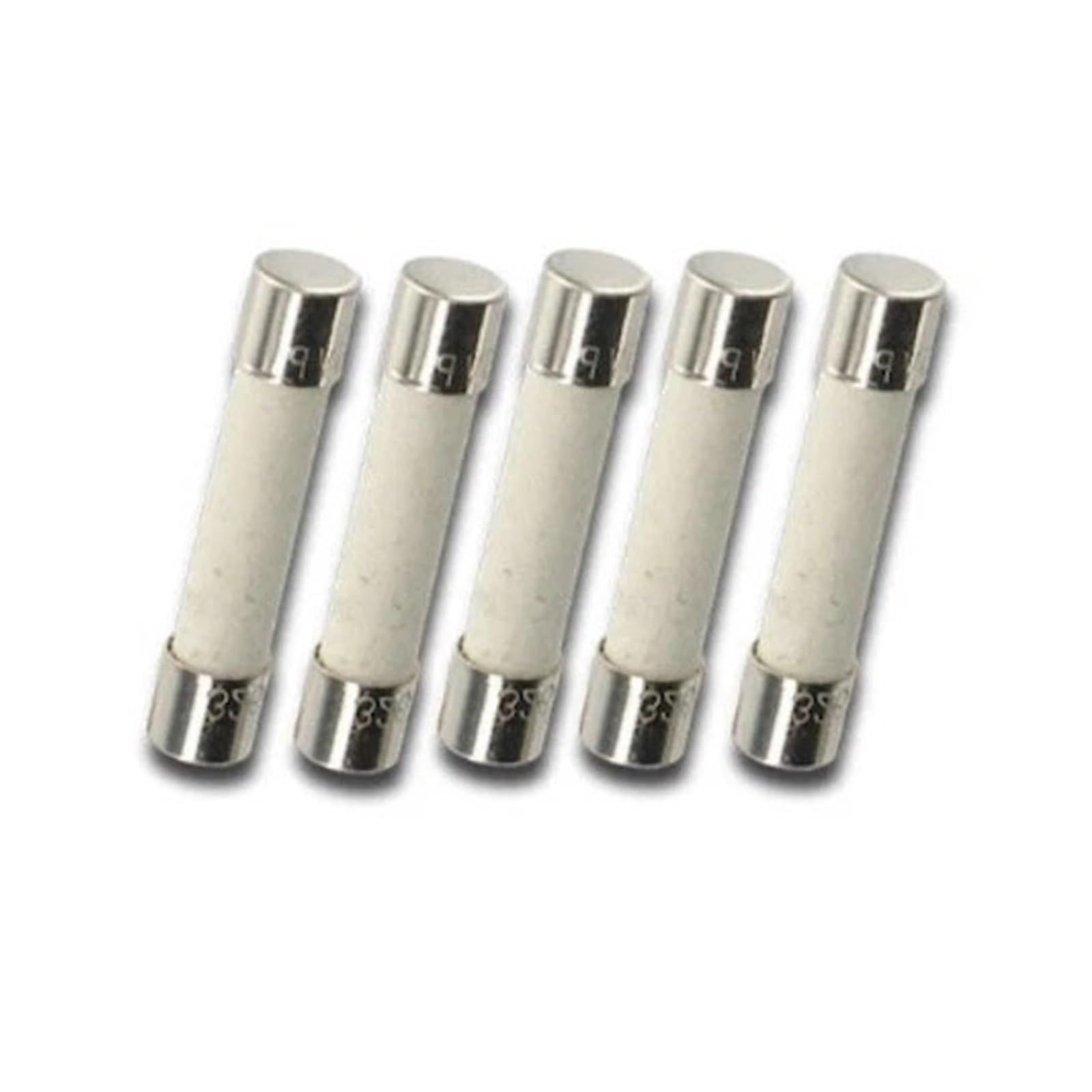 KXIWLUFV 5PCS F5A 250V Fuse