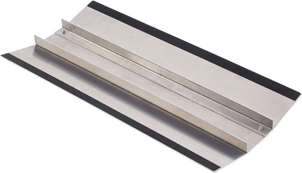 Rampa de aleación de aluminio resistente para acceso a sillas de ruedas, capacidad de 300 kg, solución de puerta y umbral para scooters, bicicletas y cochecitos de movilidad