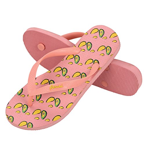 Image of Ocean Corte Series Avocado Flip Flop Sandals