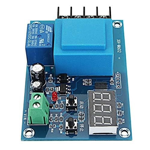 XH-M602 Lithium Battery Charging Control Module Overcharge Protection Battery Charge Control Switch Protection Board XH-M602 (Pack of 1) (B0CK7717M2) Amazon Price History, Amazon Price Tracker