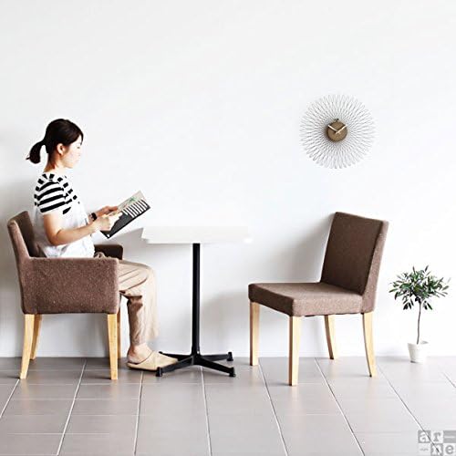 カフェテーブル センターテーブル 幅55cm 高さ71cm ダイニングテーブル 正方形 一本脚 【スタッキングチェアー】 木製 cafe-SP01