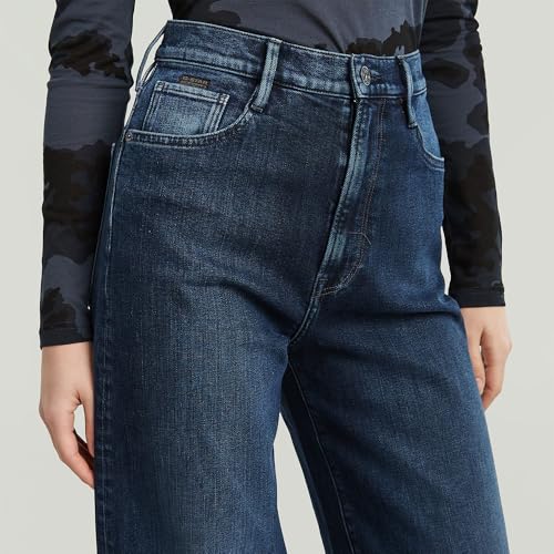 G-STAR Women's Deck 2.0 High Loose Jeans Mehrfarben (Worn In Polar Circle D23591-D930-H456) 26W / 32L – Ansicht 6