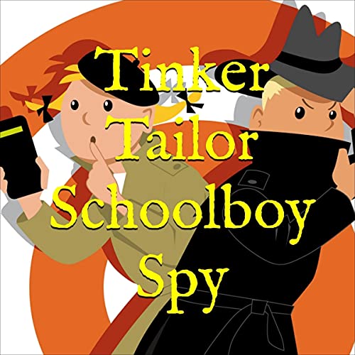Tinker Tailor Schoolboy Spy by Paul Haston episode artwork
