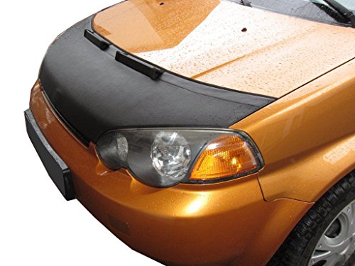 Hood Bra Front End Nose Mask Compatible with Honda HRV 1999-2005 Bonnet Bra STONEGUARD Protector Tuning