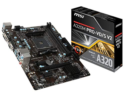 Image of MSI A320M Pro-VD /S V2