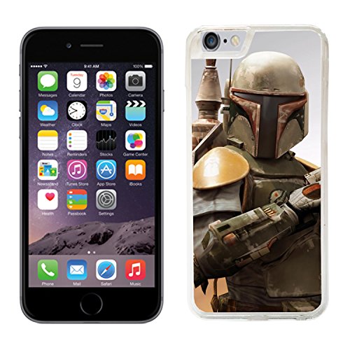 Star Wars Boba Fett cover rigida per iPhone 6/6s