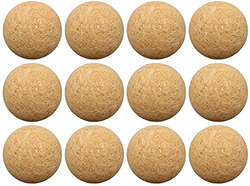 Balles de Baby-Foot, balles de Baby Foot Liege,Accessoires de Baby-Foot Baby-Foot en Bois du Football 36MM (6 pièces) Cover