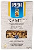 de cecco pasta di kamut fusilli n.34, 500g