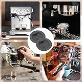 4 Pcs Sage Cleaning Disc, Sage Coffee Machine Cleaning Tablets, Universal Silicone Coffee Machine Handle Clean Pad, Barista Accessories Compatible with Most Espresso - Image 7