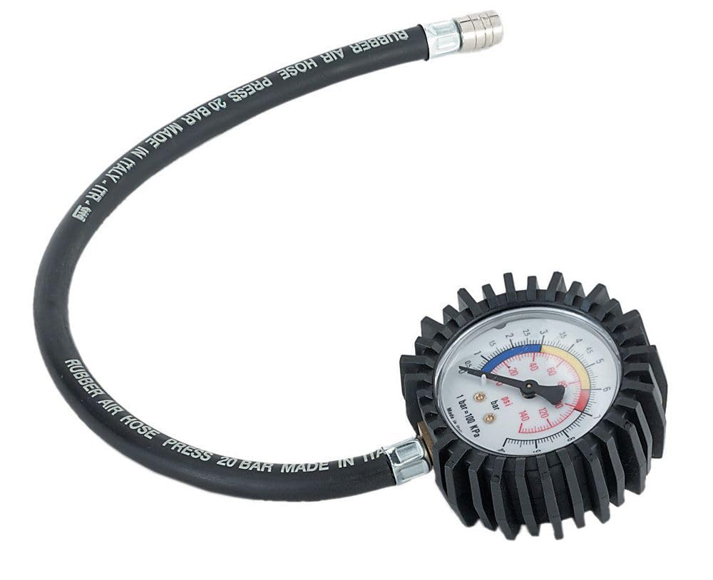 Start Shockproof Tire Pressure Gauge With Universal Connection